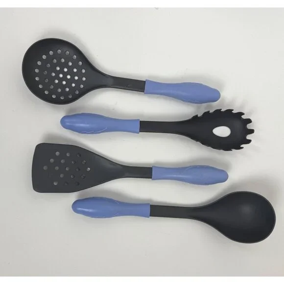 Bird-Shaped Handle Kitchen Utensil Set with Tree Stand - Picture 4 of 7